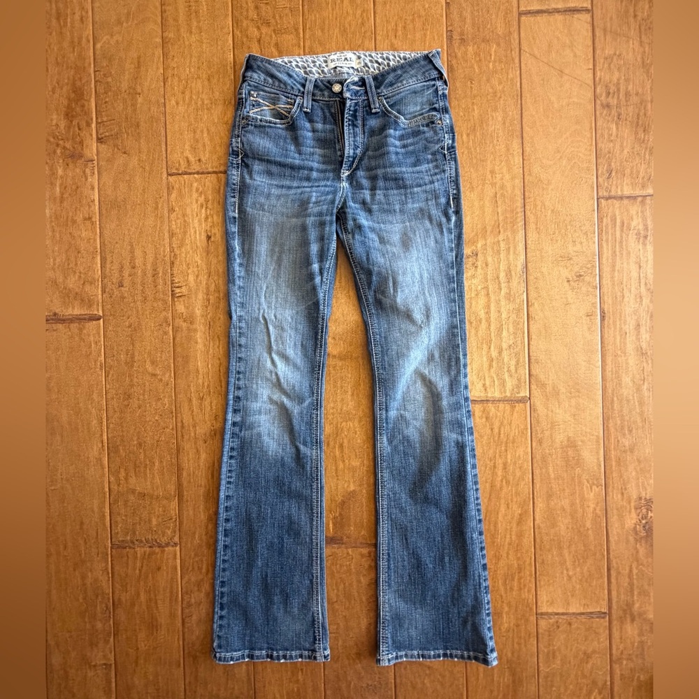 Ariat Women's Boot Cut Jeans in Blue